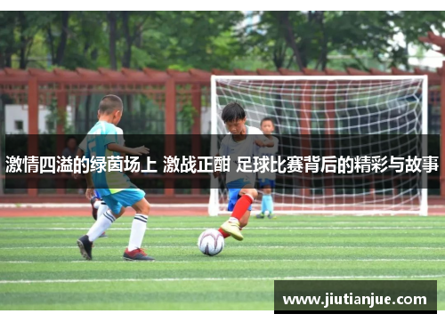 激情四溢的绿茵场上 激战正酣 足球比赛背后的精彩与故事